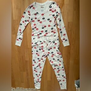 Hanna Andersson Disney Minnie Mouse Pajama Set